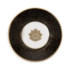 Royal Collection Shop Acanthus Black Coffee Cup And Saucer Discount