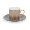 Royal Collection Shop Acanthus Grey Coffee Cup And Saucer Online