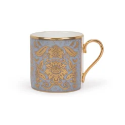 Royal Collection Shop Acanthus Grey Coffee Cup And Saucer Online