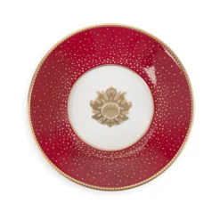 Royal Collection Shop Acanthus Pink Coffee Cup And Saucer Hot