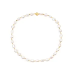 Royal Collection Shop Baroque Pearl And Gold Bead Necklace Sale