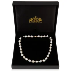 Royal Collection Shop Baroque Pearl And Gold Bead Necklace Sale