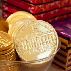 Royal Collection Shop Buckingham Palace Chocolate Coin Sale