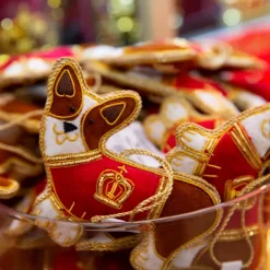 Royal Collection Shop Buckingham Palace Corgi In Coat Decoration Discount