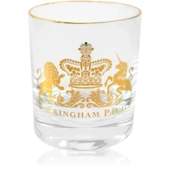 Royal Collection Shop Buckingham Palace Glass Tumbler Outlet