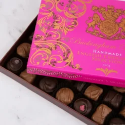 Royal Collection Shop Buckingham Palace Handmade English Chocolate Selection Fashion