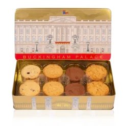 Royal Collection Shop Buckingham Palace Luxury Facade Biscuit Tin Fashion