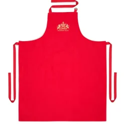 Royal Collection Shop Buckingham Palace Red Apron Hot