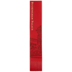 Royal Collection Shop Buckingham Palace Red Bookmark Fashion