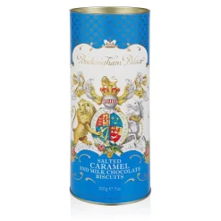 Royal Collection Shop Buckingham Palace Salted Caramel And Chocolate Biscuit Tube Outlet