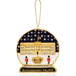Royal Collection Shop Buckingham Palace Snow Globe Decoration New