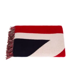 Royal Collection Shop Buckingham Palace Union Flag Wool Blanket Online