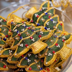 Royal Collection Shop Buckingham Palace Velvet Christmas Tree Decoration Sale