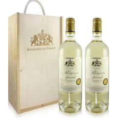 Royal Collection Shop Buckingham Palace White Wine Gift Set Sale