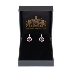 Royal Collection Shop Burmese Hoop Earrings Fashion