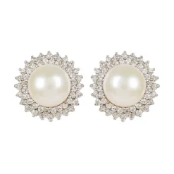 Royal Collection Shop Centred Pearl Earrings Best