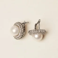 Royal Collection Shop Centred Pearl Earrings Best