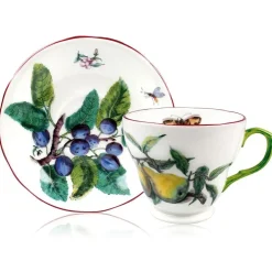 Royal Collection Shop Chelsea Porcelain Coffee Cup & Saucer Best