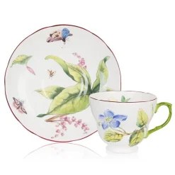 Royal Collection Shop Chelsea Porcelain Teacup & Saucer Online