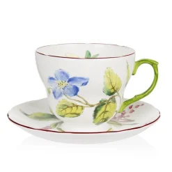 Royal Collection Shop Chelsea Porcelain Teacup & Saucer Online