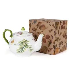 Royal Collection Shop Chelsea Porcelain Teapot Clearance