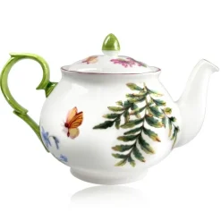 Royal Collection Shop Chelsea Porcelain Teapot Hot