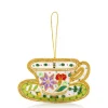 Royal Collection Shop Chelsea Teacup And Saucer Decoration Hot