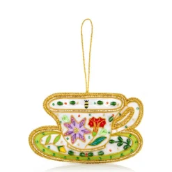 Royal Collection Shop Chelsea Teacup And Saucer Decoration Hot