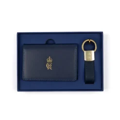 Royal Collection Shop Ciiir Card Wallet & Keyring Set Fashion