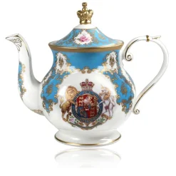 Royal Collection Shop Coat Of Arms 6 Cup Teapot Best