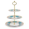 Royal Collection Shop Coat Of Arms 3 Tier Cake Stand Sale