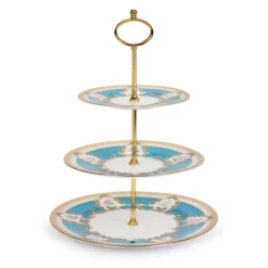 Royal Collection Shop Coat Of Arms 3 Tier Cake Stand Sale