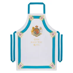 Royal Collection Shop Coat Of Arms Apron Hot