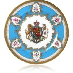 Royal Collection Shop Coat Of Arms Dinner Plate Fashion