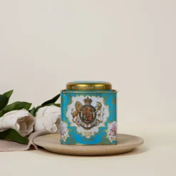 Royal Collection Shop Coat Of Arms Luxury Tea Caddy Best