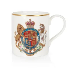 Royal Collection Shop Coat Of Arms Mug New