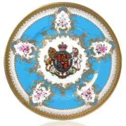 Royal Collection Shop Coat Of Arms Side Plate Clearance