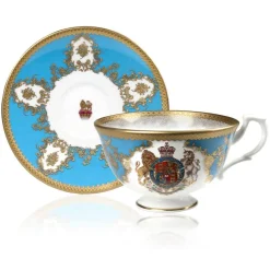 Royal Collection Shop Coat Of Arms Teacup And Saucer Online