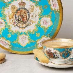 Royal Collection Shop Coat Of Arms Teacup And Saucer Online