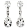 Royal Collection Shop Coronation Crystal Earrings Clearance