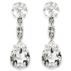 Royal Collection Shop Coronation Crystal Earrings Clearance