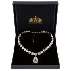 Royal Collection Shop Coronation Crystal Necklace Clearance