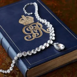 Royal Collection Shop Coronation Crystal Necklace Clearance