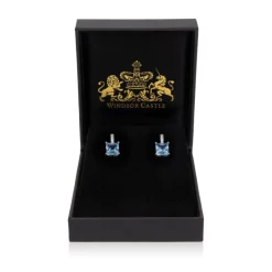Royal Collection Shop Crystal Square Drop Earrings Best