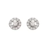 Royal Collection Shop Diamante Stud Earrings Outlet