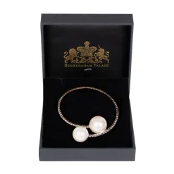 Royal Collection Shop Double Pearl Crystal Bracelet Best