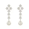 Royal Collection Shop Floral Drop Earrings Outlet
