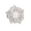 Royal Collection Shop Flower With Pearl Brooch Outlet