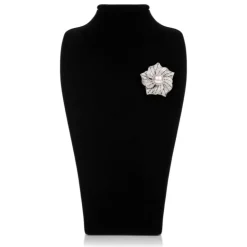 Royal Collection Shop Flower With Pearl Brooch Outlet