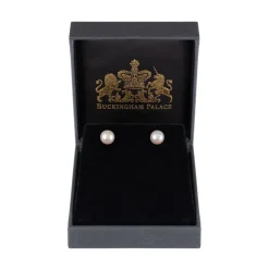 Royal Collection Shop Freshwater Pearl Earrings Fashion